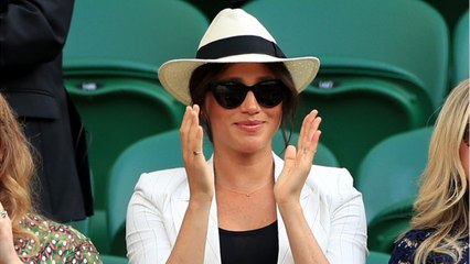 VOICI - Meghan Markle « gamine, maniaque du contrôle " : son attitude à Wimbledon indigne les Britanniques