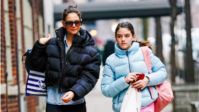 VOICI - Katie Holmes : elle revient enfin sur son divorce avec Tom Cruise et la réaction de sa fille Suri