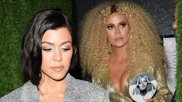 VOICI Khloé Kardashian : ces soupçons que Kourtney avait sur Jordyn Woods et Tristan Thompson