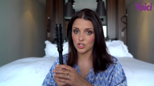 Le tuto de Ludivine : ses astuces anti-frisottis pour les cheveux