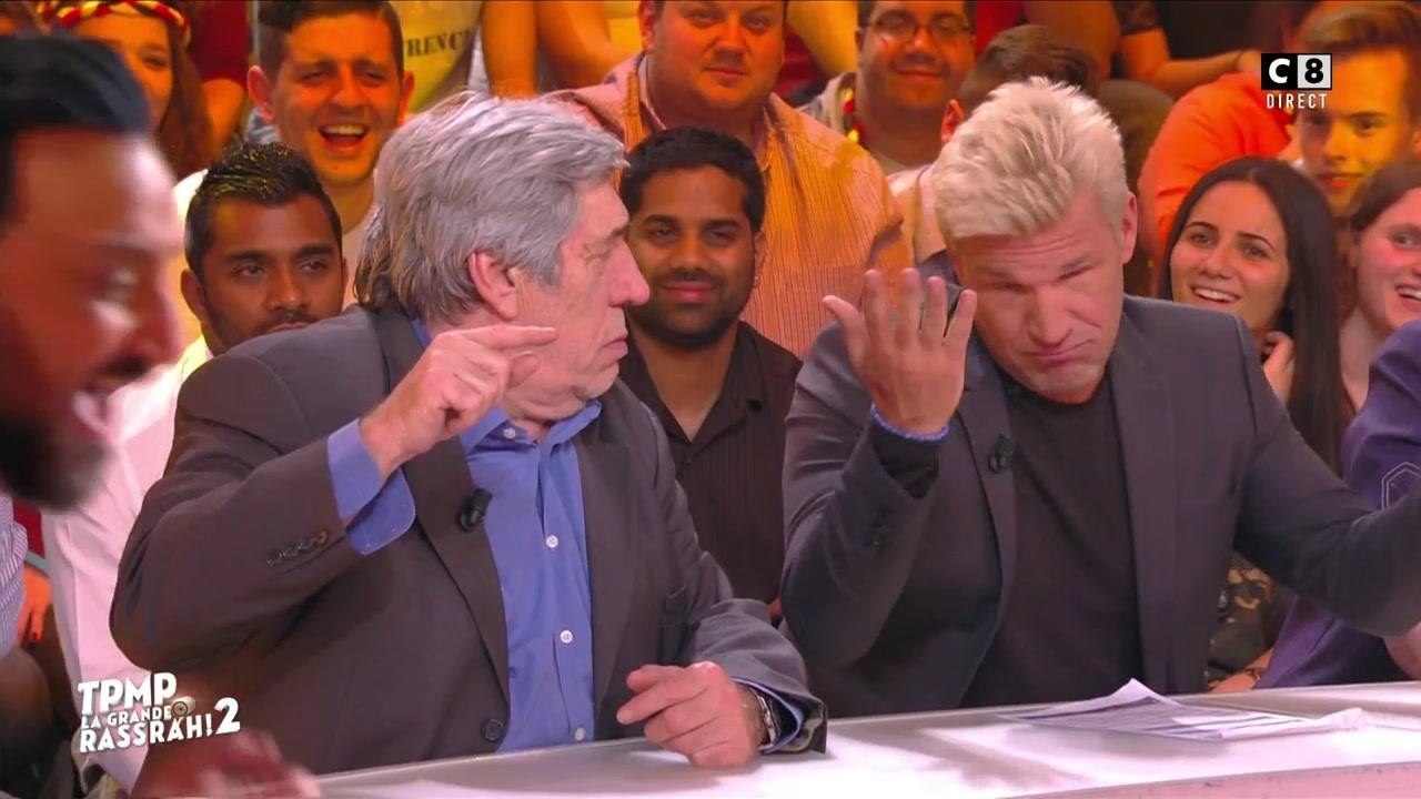 Jean-Pierre Castaldi fait une gaffe en direct sur la vie privée de son fils