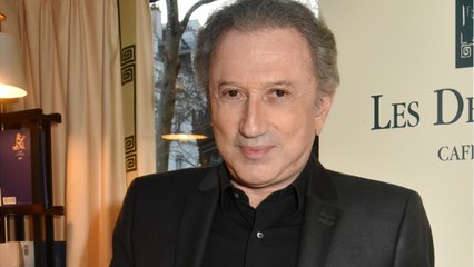 VOICI - Michel Drucker révèle l’âge qu’il s’est fixé pour arrêter la télévision