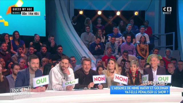 Capucine Anav fait une blague déplacée sur Mimie Mathy, Cyril Hanouna lui demande de partir