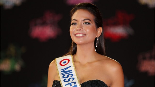 VOICI - Vaimalama Chaves ironise sur son poids à l'approche de la fin de son règne Miss France