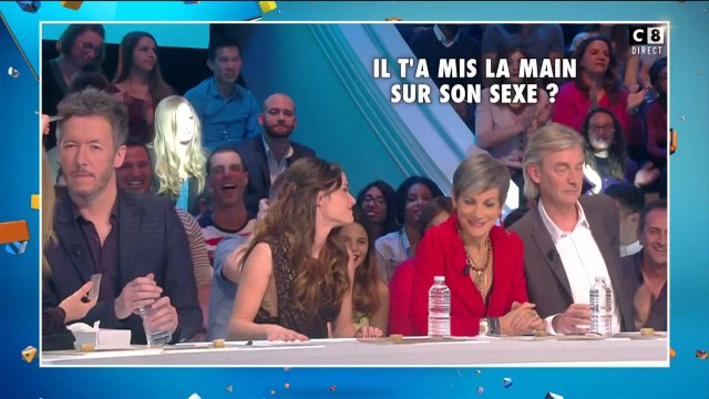 Nouveau dérapage dans TPMP : le geste déplacé de Cyril Hanouna envers Capucine Anav
