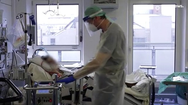 Немцы протестуют против обязательной вакцинации на фоне снижения уровня заболеваемости