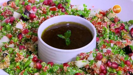 سلطة البرغل | غادة التلي