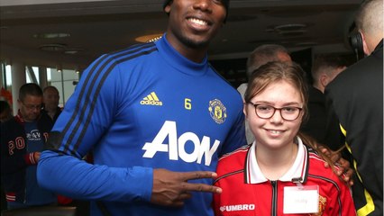 VOICI Paul Pogba révèle le visage de son fils pour la première fois