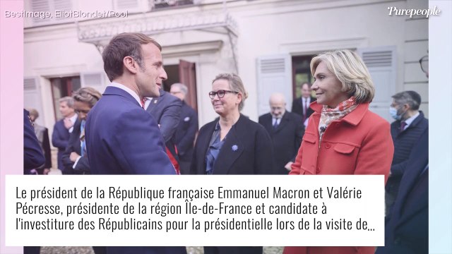 Emmanuel Macron, un grand entretien qui suscite les critiques : Valérie Pécresse prend une décision radicale !