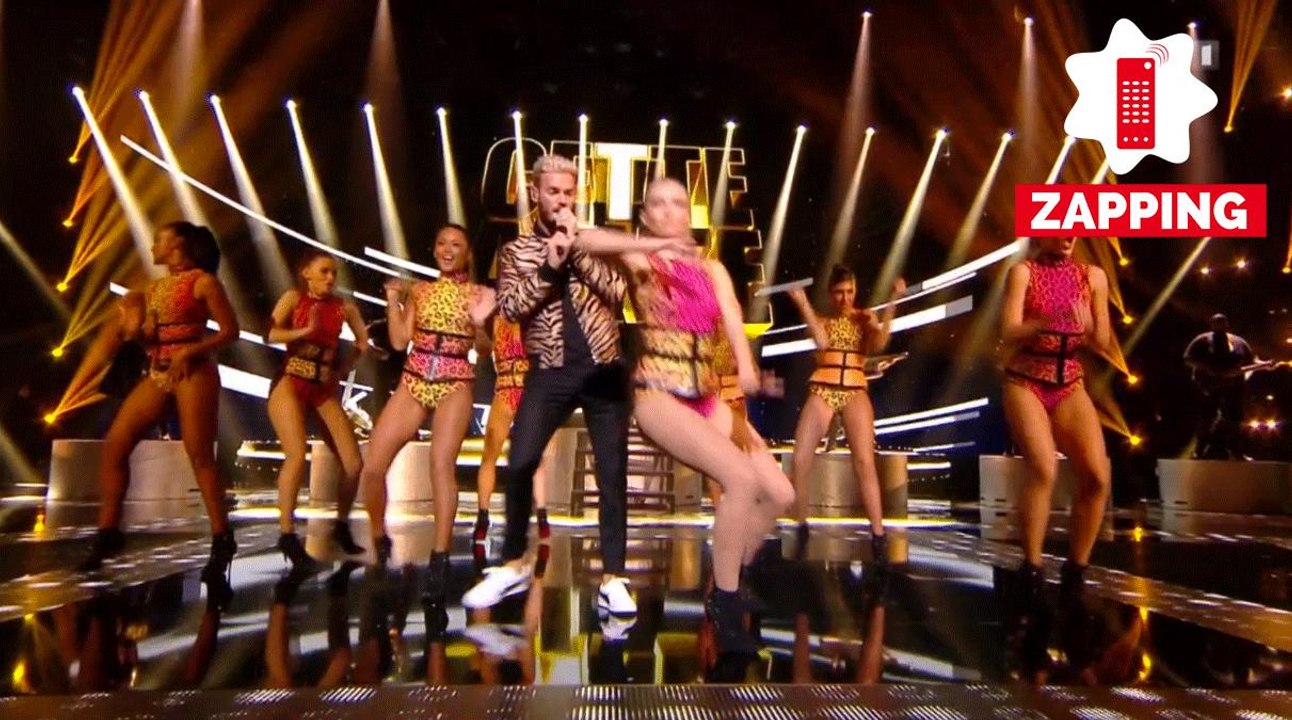 Panne de micro en pleine chanson pour M Pokora aux NRJ Music Awards...