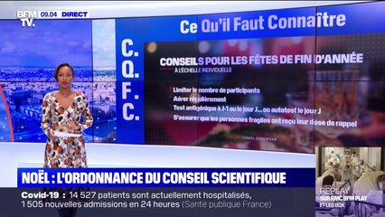 Covid-19: que recommande le Conseil scientifique pour les fêtes de fin d'année ?