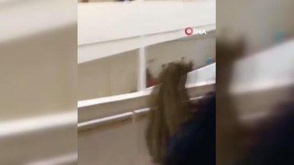 Meksika'da sanayi bölgesinde korkutan yangın