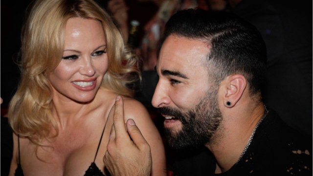 VOICI Adil Rami violent avec Pamela Anderson : sa réponse énigmatique à la polémique