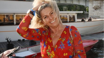 VOICI- Affaire Conclue : Victime D'ursupation D'identité, Caroline Margeridon Pousse Un Gros Coup De Gueule (1)