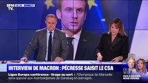 Emmanuel Macron sur TF1 : Valérie Pécresse saisit le CSA et reporte son rendez-vous sur BFMTV