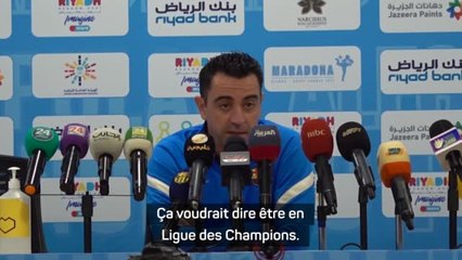Barcelone - Xavi revient sur la phase difficile du Barça