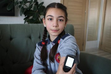 DİYABET HASTASI DAMLA'NIN PARMAKLARI ARTIK ACIMIYOR