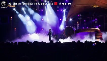 KARAOKE Ending Veston Concert: Một đêm say - Em đã bỏ hút thuốc chưa - Ghen