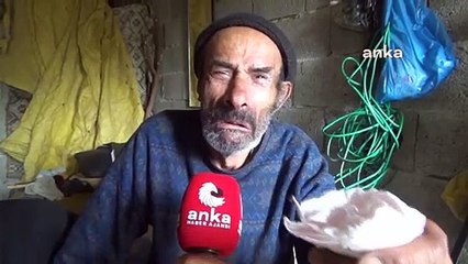 Osmaniye'de yaşayan İbrahim Düldül: Bu devirde böyle şey olur mu, köle hesabı yaşıyoruz, açlıktan ölüyoruz