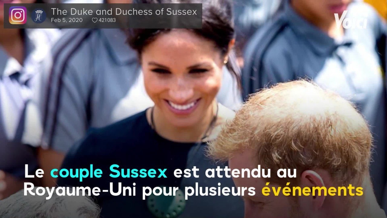 VOICI - Meghan Markle : quels sont ces rendez-vous « privés " prévus à son agenda pour son retour en Angleterre ?