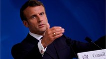 VOICI - Emmanuel Macron : ce petit surnom qu’il impose à ses petits-enfants