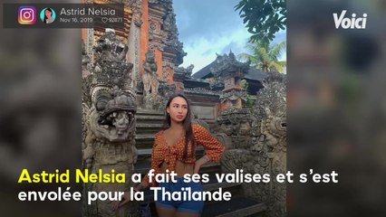 Tải video: VOICI Astrid Nelsia poste une photo de ses fesses en string, son chirurgien adore !