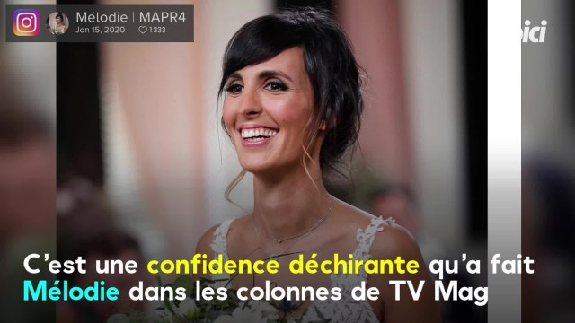 VOICI - Mélodie (Mariés au premier regard) : mort de sa petite sœur juste après le tournage avec Adrien