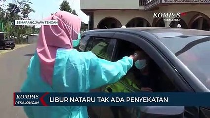 Tak Ada Penyekatan Saat Natal dan Tahun Baru