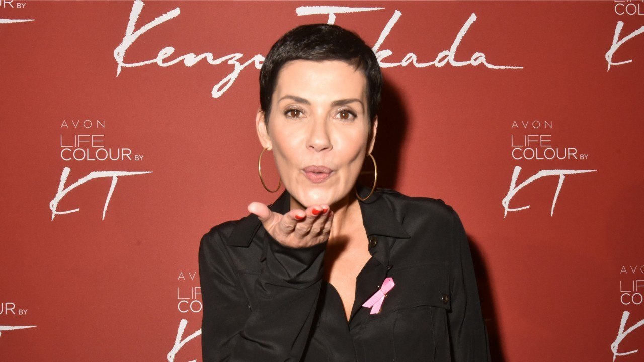 VOICI Cristina Cordula adolescente : son touchant message pour la fête des pères