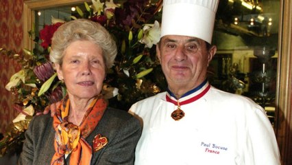 VOICI Paul Bocuse : mort de sa femme Raymonde à 93 ans