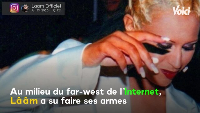 VOICI - Lââm s'en prend une nouvelle fois à la jeune chanteuse Eva Queen