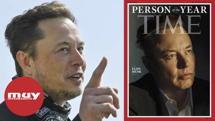 Time nombra a Elon Musk Persona del año