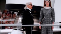 VOICI Karl Lagerfeld : découvrez les raisons de sa très longue brouille avec Inès de la Fressange