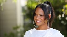 VOICI - Christina Milian sexy : la future maman enflamme la Toile avec un cliché topless