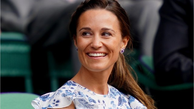 VOICI - Pippa Middleton fait suivre une thérapie à son fils depuis sa naissance