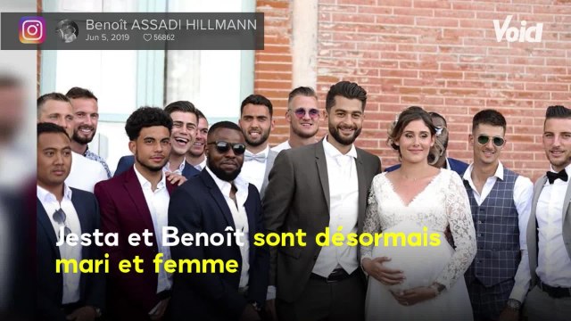 VOICI Jesta et Benoît mariés : ils dévoilent la vidéo du « plus beau jour de (leur) vie