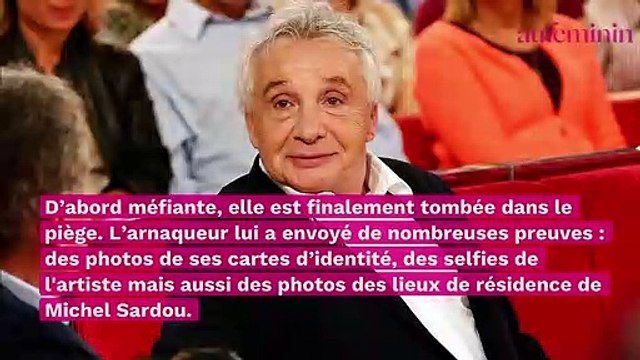 Michel Sardou : une fan alarme sur une vaste arnaque qui implique le chanteur