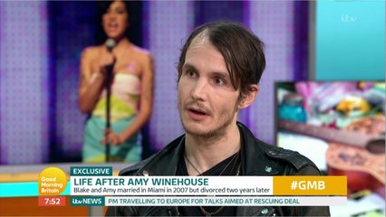 Voici - Héritage d’Amy Winehouse : le chantage de son ex-mari Blake Fielder-Civil à la famille de la chanteuse