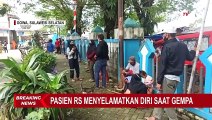 Kabupaten Gowa Ikut Terdampak Gempa, Pasien dan Tenaga Medis RSUD Syekh Yusuf Gowa Selamatkan Diri