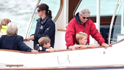 Voici - Prince George : ce défi répugnant qu’il a relevé pour un célèbre aventurier