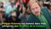 VOICI - Victoires de la Musique 2020 : Philippe Katerine n’y serait jamais arrivé sans sa fille, découvrez pourquoi