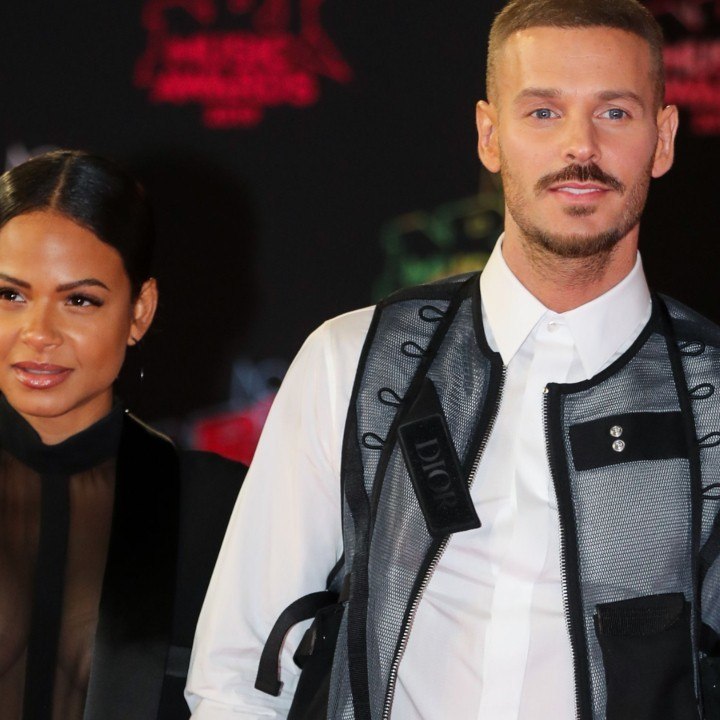 VOICI SOCIAL M. Pokora Et Christian Milian : Les Messages De Félicitations Et La Signification Du Prénom Isaiah (1)