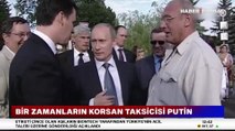 Rus lider Putin ilk kez açıkladı: Ailemi geçindirmek için korsan taksicilik yaptım
