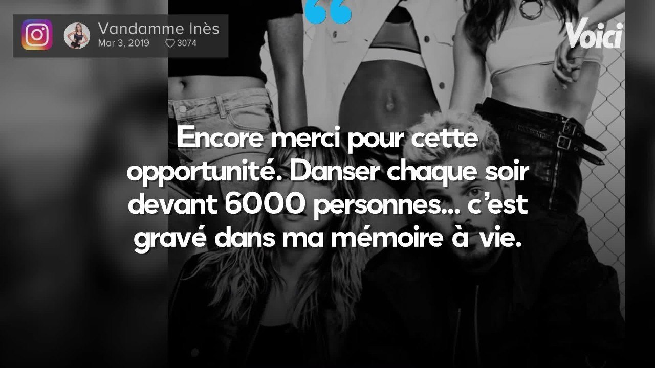 VOICI Inès Vandamme poste un message émouvant à l'attention de Matt Pokora après le prime de DALS