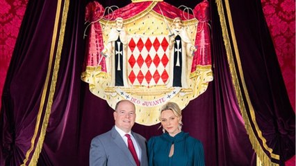 VOICI Charlene et Albert de Monaco : ils posent en famille avec Jacques et Gabriella pour la bonne cause
