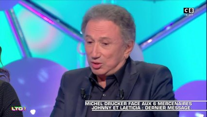 GALA VIDÉO - Michel Durcker a reçu des sms de toute la famille après l'hommage pour Johnny Hallyday