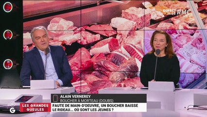 Faute de main-d’œuvre, un boucher baisse le rideau… où sont les travailleurs ? - 16/12