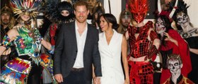 GALA VIDEO – Meghan Markle enceinte : elle surprend dans une minirobe sexy qui dévoile ses jambes