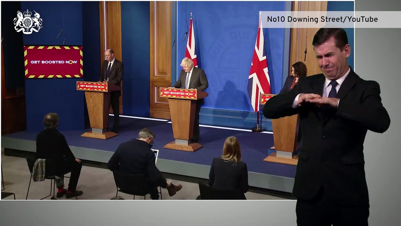 Chris Whitty praises the people who are 'deprioritising' their social engagements ahead of Christmas