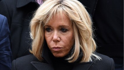 GALA VIDEO - Brigitte Macron pas dupe des médisances de Julie Gayet mais toujours aussi souriante